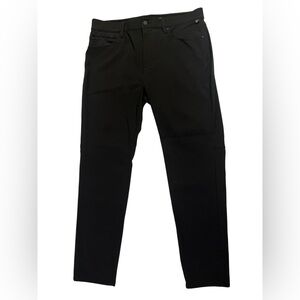 Men’s projek raw black tech pants size 34